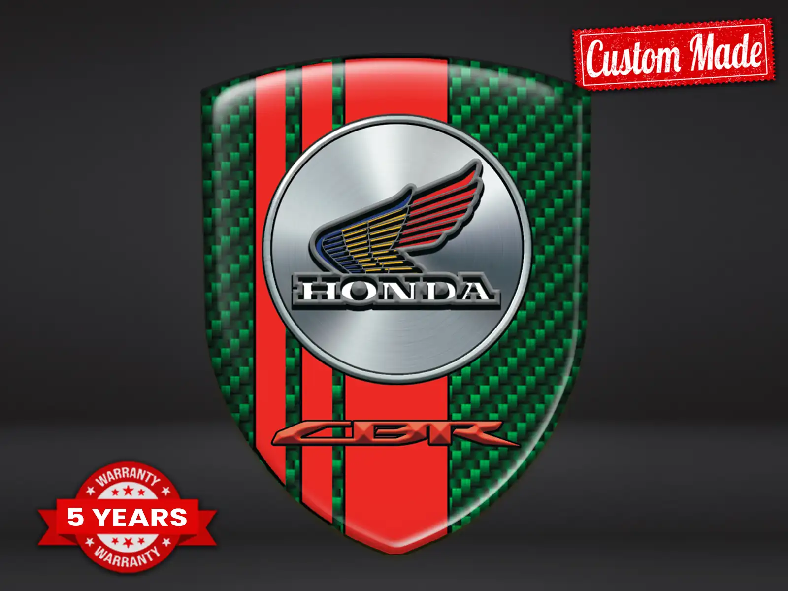 Honda Autoembleme Hochwertig Anpassbar Design